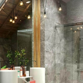 Foto de Coda Grey 31x56 (Caja 1.21m2)