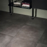 Room with flooring Powder Crete 75x75