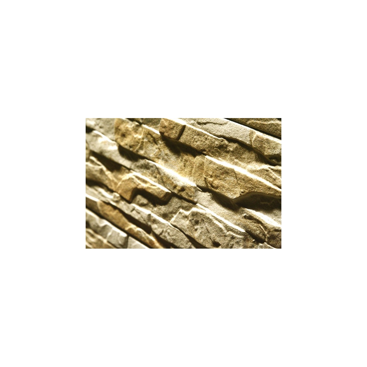 Cronos Cream stone wall covering (m2) cream color