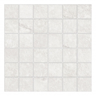 Mosaïque White Lambda 30x30 (Ud)