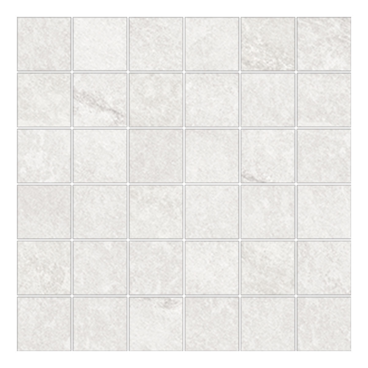 White Lambda Mosaic 30x30 (Ud)