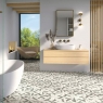 Salle de bain avec revêtement de sol Avalon 44x44