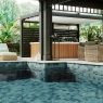 Bali Green Non-slip Pool with Pavement and Coating 33x33 (Box 1.00m2)