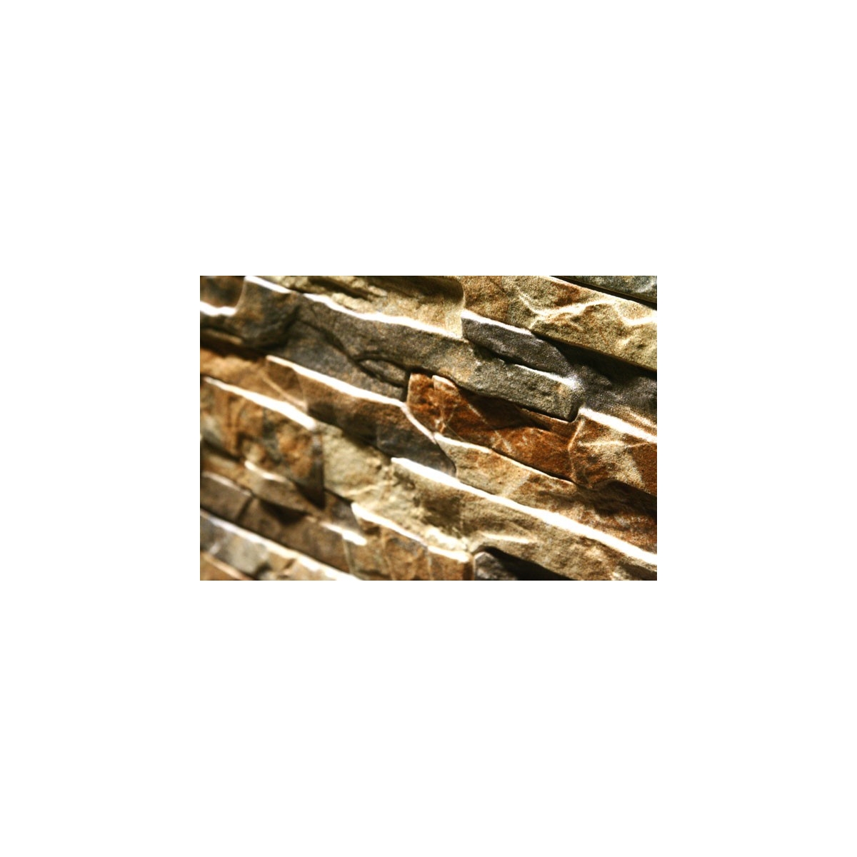 Cronos Slate stone tiles (m2) slate color