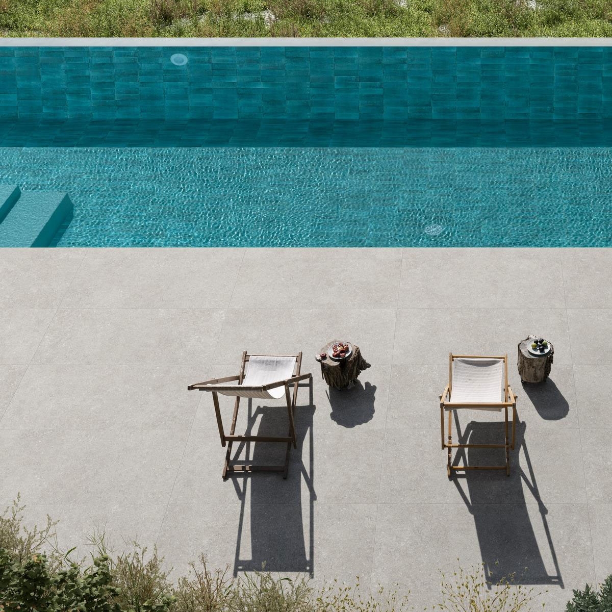 Ambiente exterior Mystone Berici20 Grigio Antideslizante 60x120 cm