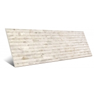 Kanneliertes Beige Terrazzo 40x120 (Kasten 1,44m²)