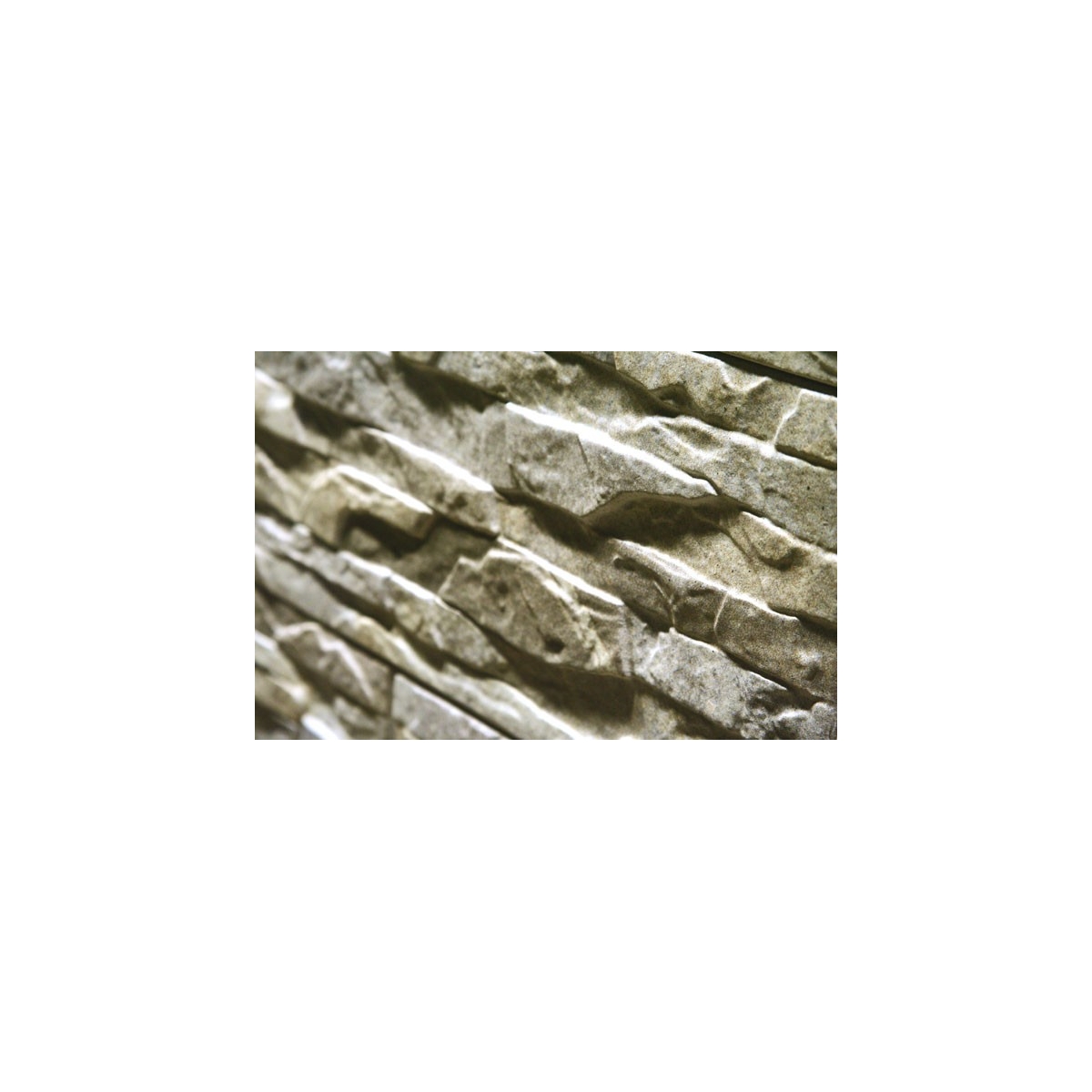 Cronos Grey (m2) stone imitation coating in grey