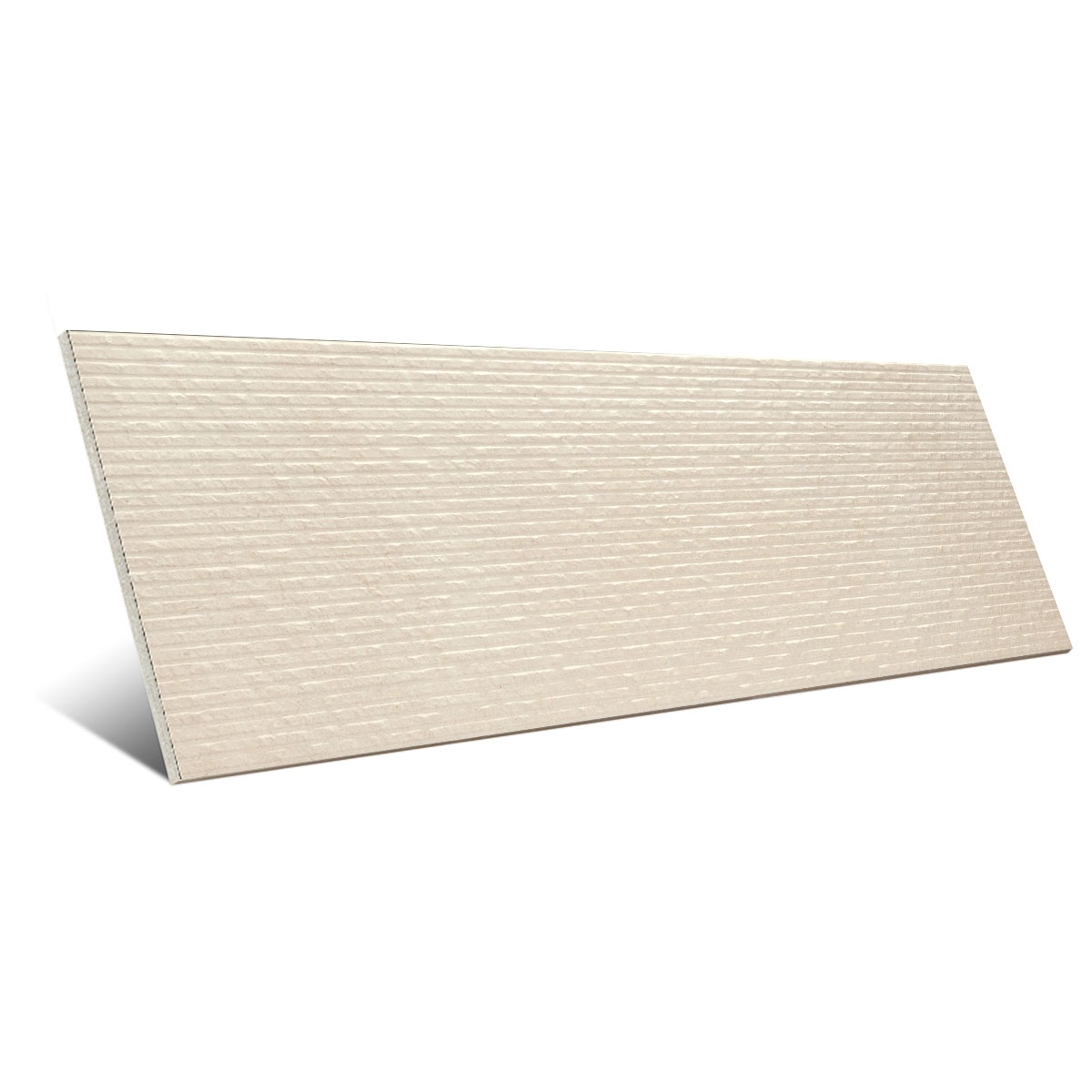 Stone Art Strutturato Woodcut Ivory 40x120 (Caja 2,40 m2)