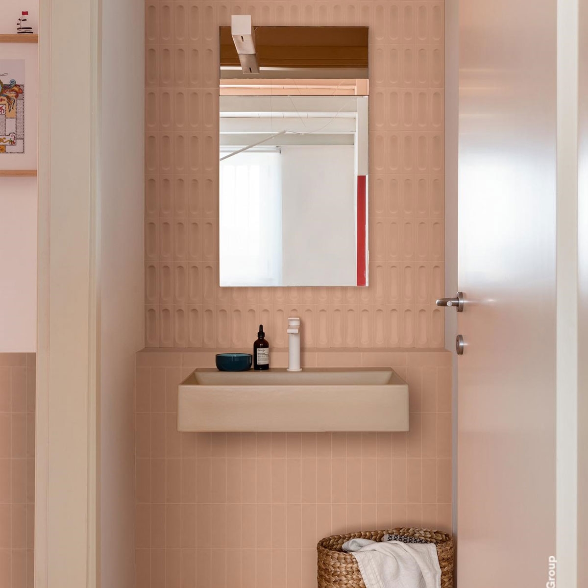 Confetto Pink Ambience 5x15 cm