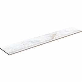 Foto de Iguazu Footprint 1865 Branco Blunt Step 33x100 (Caixa 3 peças)