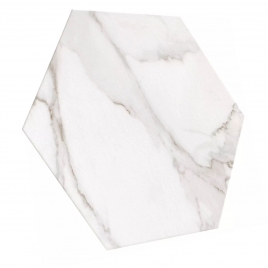 Foto de Hexágono Verona Satinado 56x48 (Caja 1.2m2)