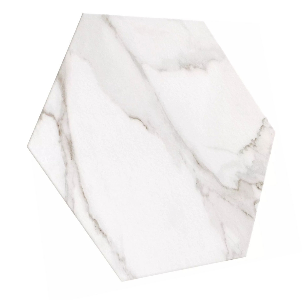 Hexagone en satin de Vérone 56x48 (Boîte 1,2m2)