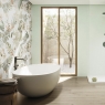 Salle de bain avec revêtement Ikon Paper 60x120