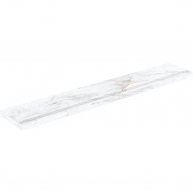 Peldaño Vuelta Huella Angular Iguazú 1865 White 33x100 (Caja 1 pieza)