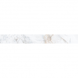 Iguazú 1865 White Skirting Board 7.5x100 (Box 8 pieces)