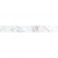 Rodapie Iguazú 1865 White 7,5x100 (Caja 8 piezas)