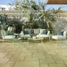 Exterior con Pavimento Denali Beige Antideslizante 44x66