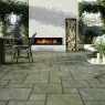 Exterior con Pavimento Denali Charcoal Antideslizante 44x66
