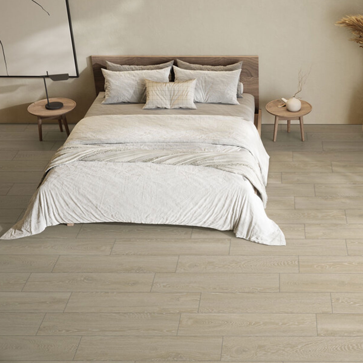 Innenraum mit Jura Natural Boden 22,5x90