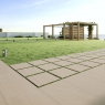 Exterior con pavimento Kursaal Ashen Antideslizante 60x60 (Caja 1.44m2)