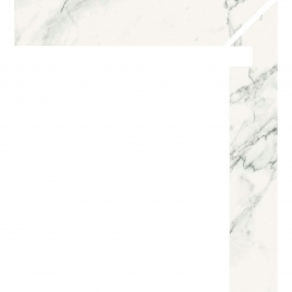 copy of Loira 1856 Blanc 33x100 Empreinte Angulaire Marche (Boîte 1 pièce)