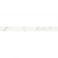 Plinthe blanche Loira 1856 7,5x100 (boîte 8 pièces)