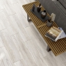 Pavimento imitación madera Landes Blanc 22.5x90