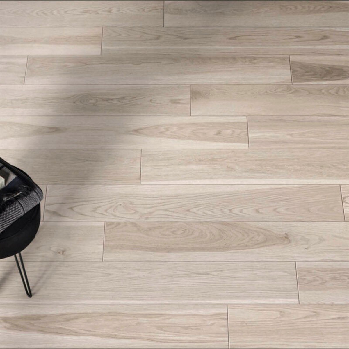 Interior with Treverkmore Almond Non-slip flooring 20x120