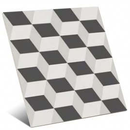 Hanoi Cube Grey 33x33 (Box 1,00m²)