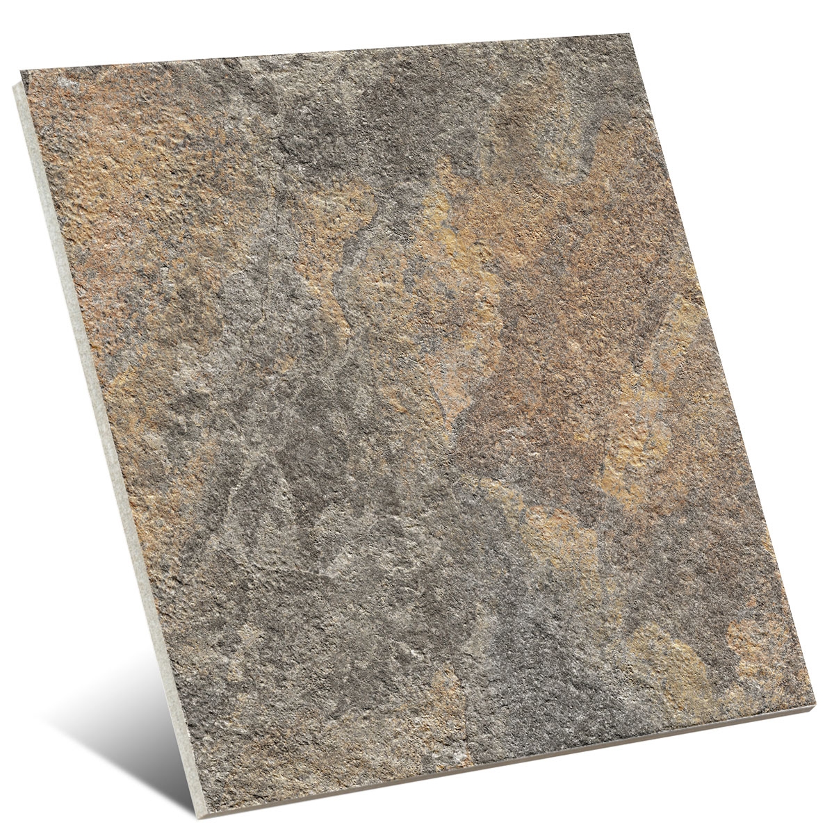 Rocking20 Grey Rettificato Antideslizante 60x60 cm (Caja 0.36 m2)