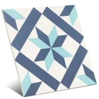 Hanoi Star Blue 33x33 (Caja 1,00m2)
