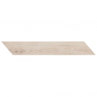 Treverkmust Chevron White 73,2x11,8 (Caja 0,72 m2)