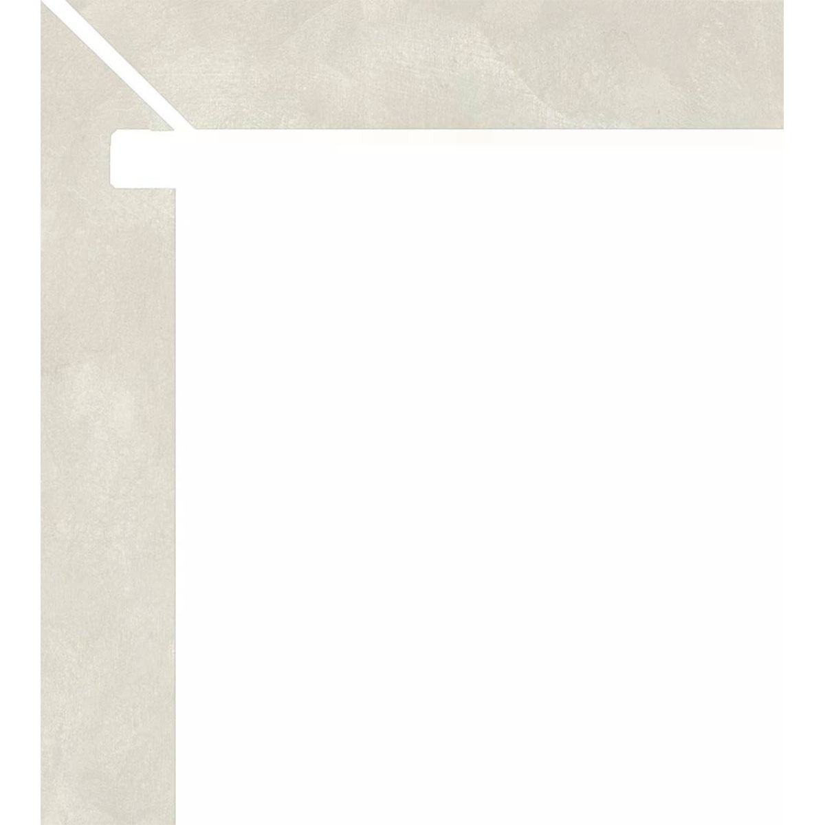 Zanquin Izquierdo Newark 1860 Grey 7.5x50 (Caja 8 piezas)