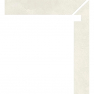 Zanquin Derecho Newark 1860 White 7.5x50 (Caja 8 piezas)