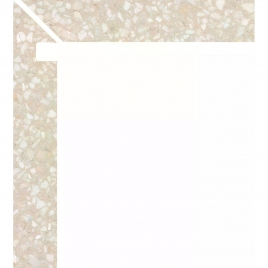 Left Zanquin Obi 1855 Sand 7.5x50 (Box 8 pieces)