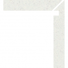 Foto de Robinson Direito 1855 White Zanquin 7.5x50 (Caixa 8 peças)