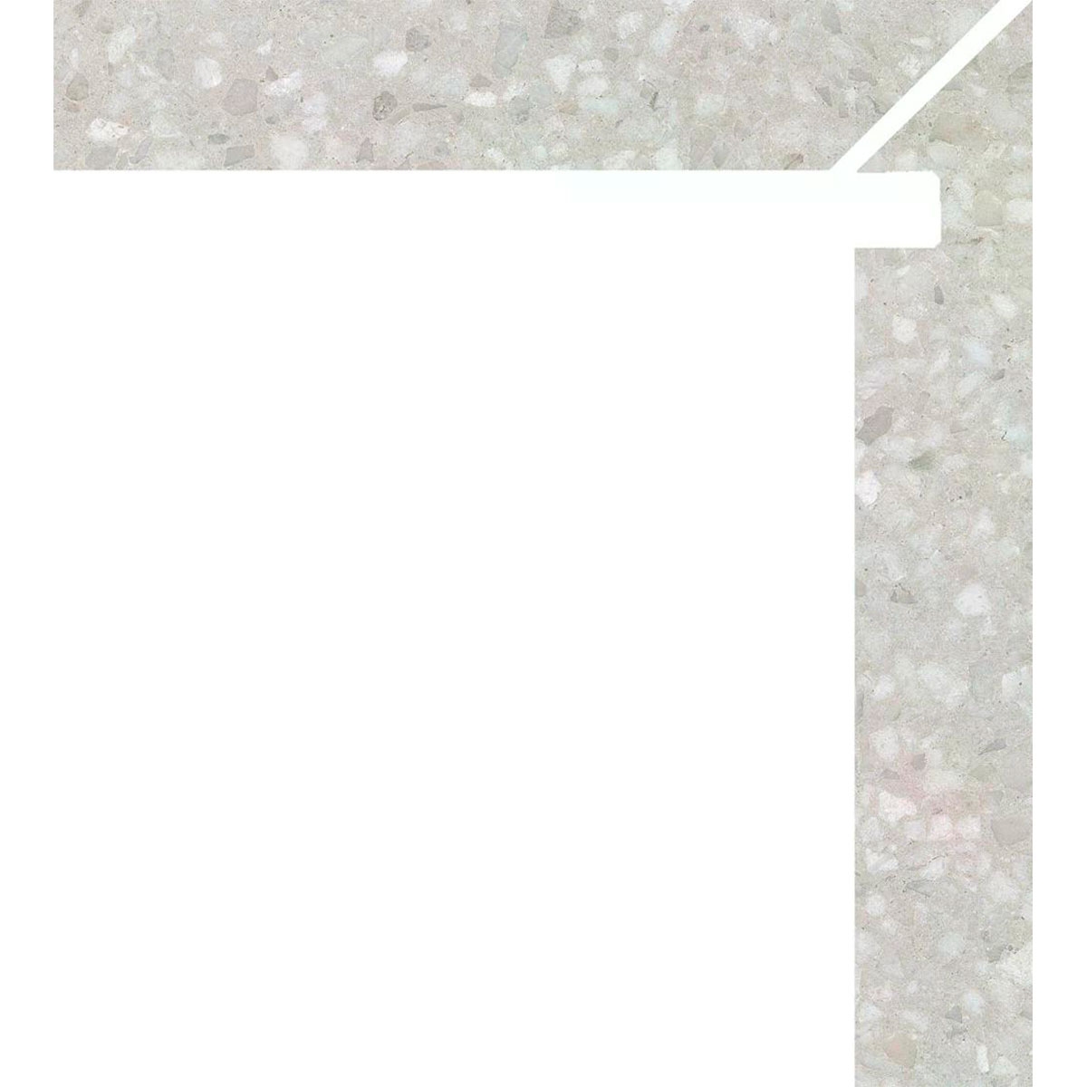 Bloc sur échasse droite Obi 1855 Pearl 7.5x50 (Boîte 8 pièces)