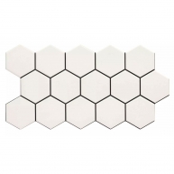 Hex Snow 26,5x51 (Caja 0,95m2)