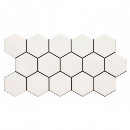 Foto de Hex Snow 26,5x51 (Caja 0,95m2)