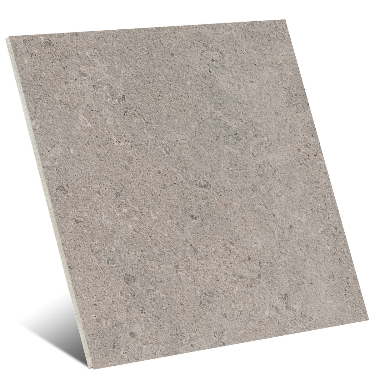Mystone Grey Fleury20 Taupe Rt Antiderrapante 60x60 cm (Caixa 0,72 m2)
