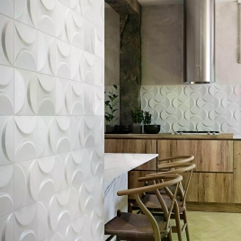 Foto de Eclipse White 33x33 (Caja 0.89m2)