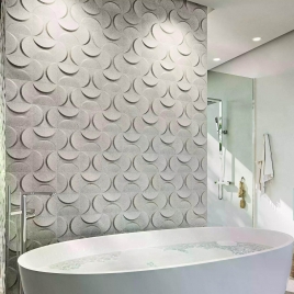 Foto de Eclipse Zinc 33x33 (Caja 0.89m2)