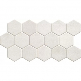 Foto de Hex White 26,5x51 (Caja 0,95m2)