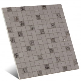 Mosaico Materika Antracite 40x40 (Caixa 0,64 m2)