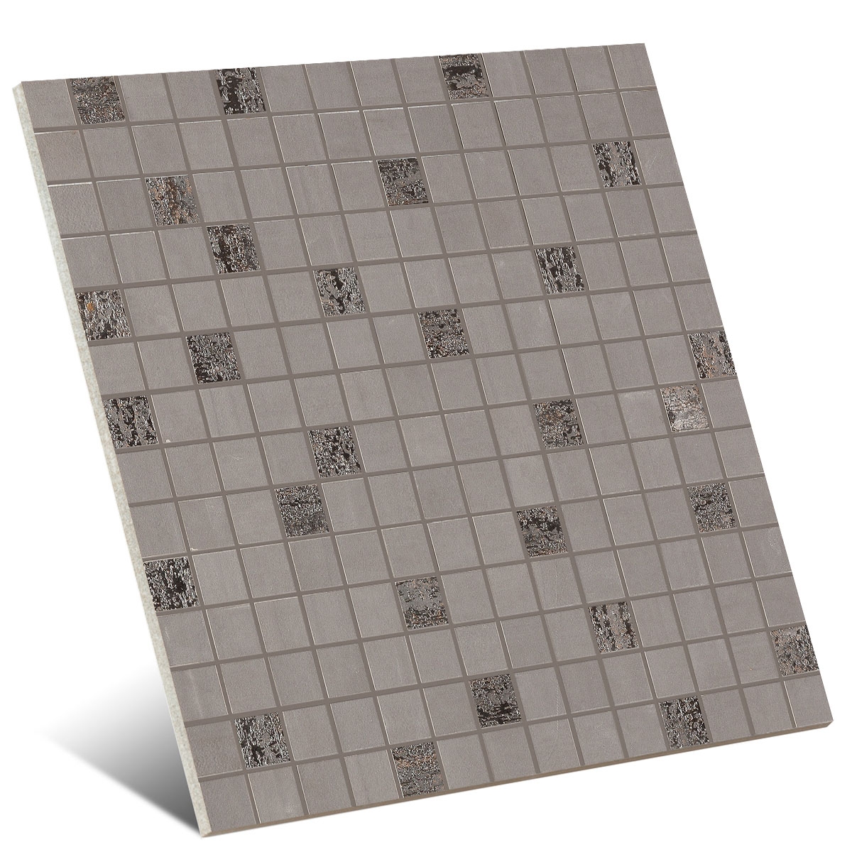 Materika Mosaic Antracite 40x40 (Box 0.64 m2)