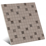 Materika Mosaico Fango 40x40 (Caja 0,64 m2)
