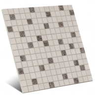 Mosaïque Materika Grigio 40x40 (Boîte 0,64 m2)