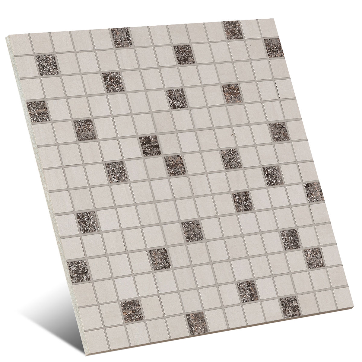 Mosaico Materika Grigio 40x40 (Caixa 0,64 m2)