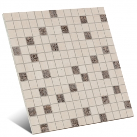 Materika Mosaico Beige 40x40 (Caja 0,64 m2)