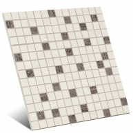 Materika Mosaico Off White 40x40 (Caja 0,64 m2)